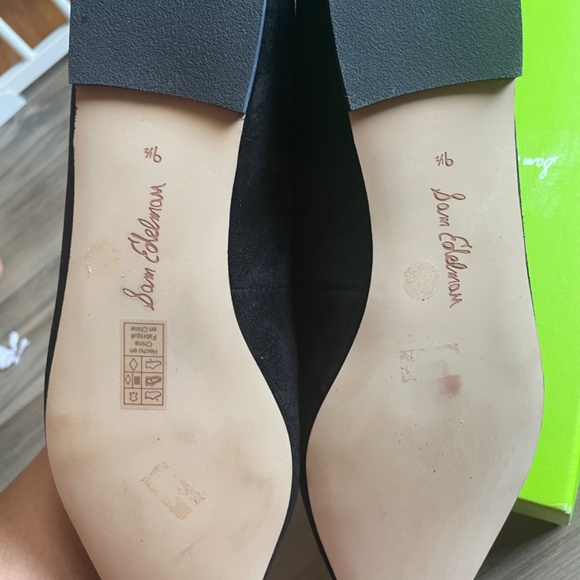 *Brand new* Sam Edelman black flats size 9.5 - Picture 5 of 8
